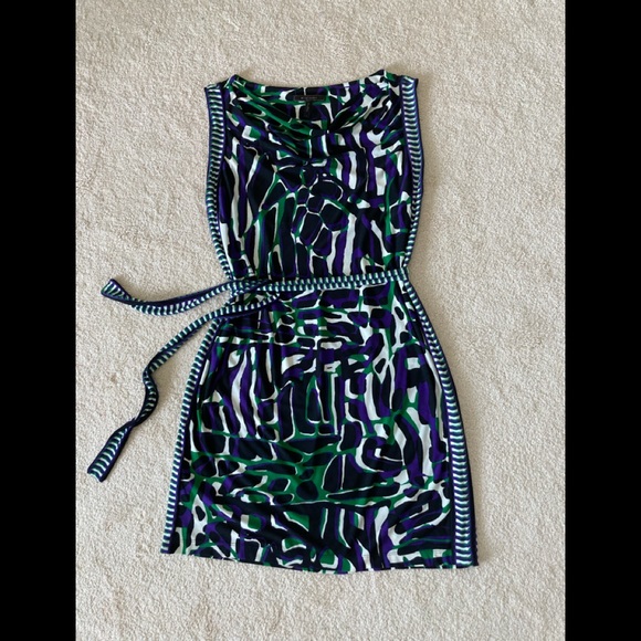 BCBG MAXAZRIA Dress size L, New without tag - Picture 4 of 6
